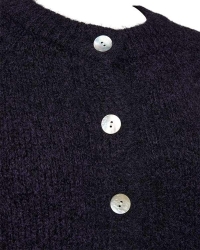Freequent 211646 FQGRSLULU-CARDIGAN Nightshade Melange
