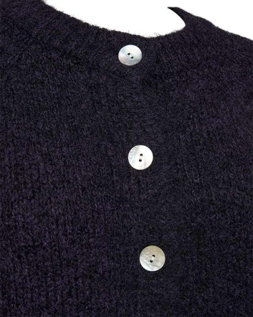 Freequent 211646 FQGRSLULU-CARDIGAN Nightshade Melange