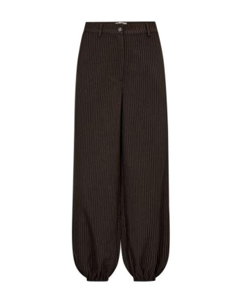 Freequent 211782 FQMALI-PANTS Mole w. Star Off-white