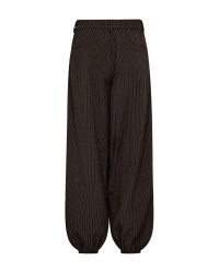 Freequent 211782 FQMALI-PANTS Mole w. Star Off-white