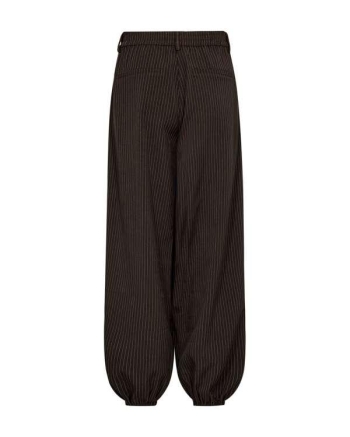 Freequent 211782 FQMALI-PANTS Mole w. Star Off-white