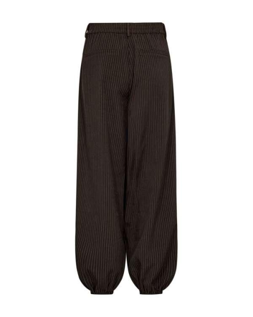 Freequent 211782 FQMALI-PANTS Mole w. Star Off-white