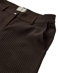 Freequent 211782 FQMALI-PANTS Mole w. Star Off-white