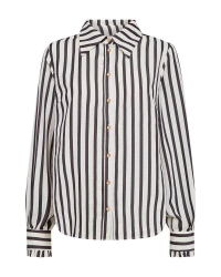 Freequent 211985 FQNOTO-SHIRT Star Off-white w. Nightshade