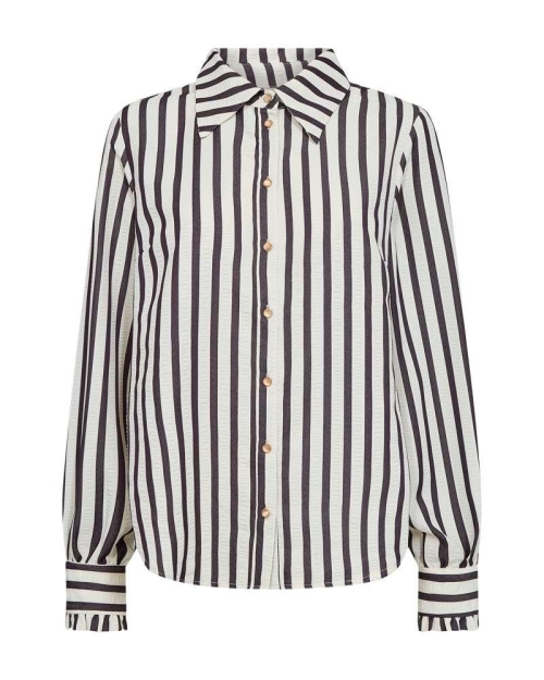 Freequent 211985 FQNOTO-SHIRT Star Off-white w. Nightshade