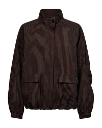 Freequent 212052 FQMALI-JACKET Mole w. Star Off-white
