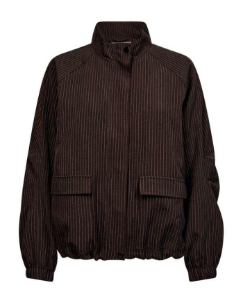 Freequent 212052 FQMALI-JACKET Mole w. Star Off-white
