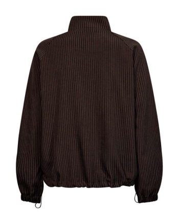 Freequent 212052 FQMALI-JACKET Mole w. Star Off-white