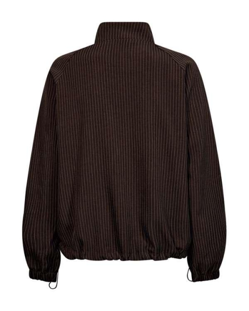 Freequent 212052 FQMALI-JACKET Mole w. Star Off-white