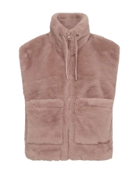Freequent Gilet Pale Mauve