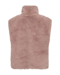 Freequent Gilet Pale Mauve