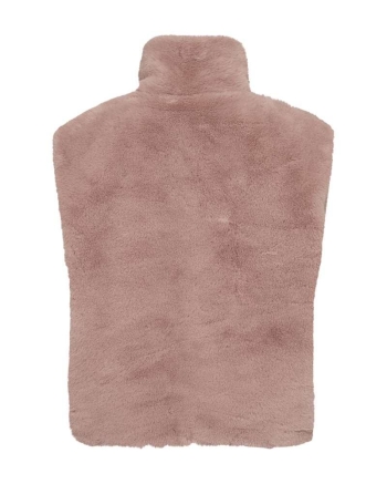Freequent Gilet Pale Mauve
