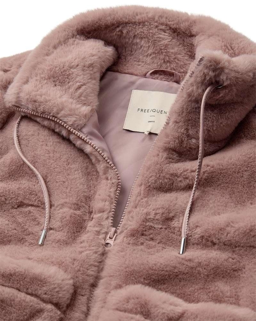 Freequent Gilet Pale Mauve