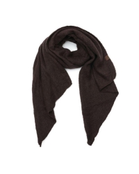 Sunset Shawl groot Bruin
