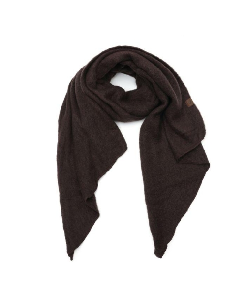 Sunset Shawl groot Bruin