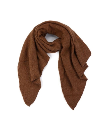 Sunset Shawl groot cognac
