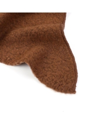 Sunset Shawl groot cognac