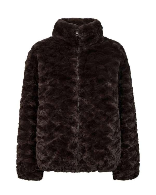 Freequent Curly fake fur Mole
