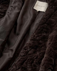Freequent Curly fake fur Mole
