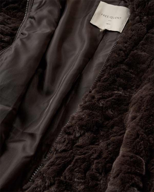 Freequent Curly fake fur Mole