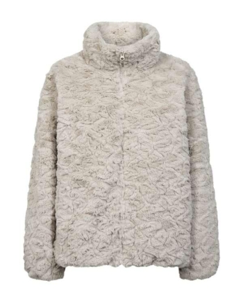 Freequent Curly fake fur Moonbeam