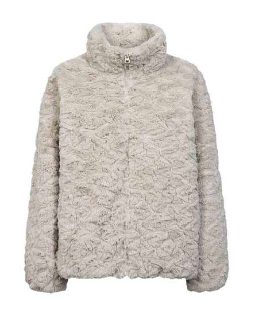 Freequent Curly fake fur Moonbeam