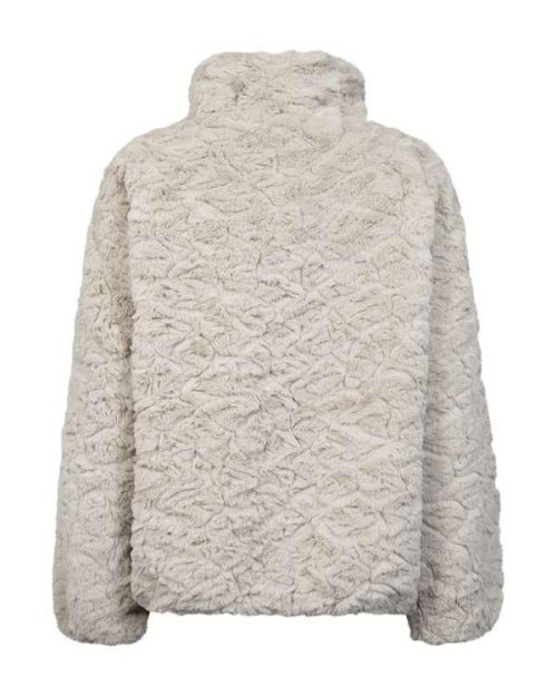 Freequent Curly fake fur Moonbeam