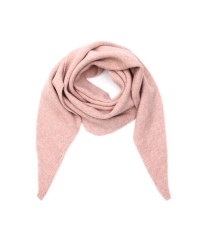 Sunset Glitter shawl roze