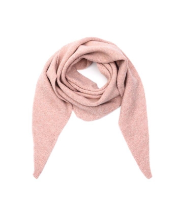 Sunset Glitter shawl roze