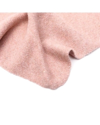 Sunset Glitter shawl roze