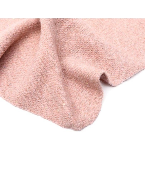 Sunset Glitter shawl roze