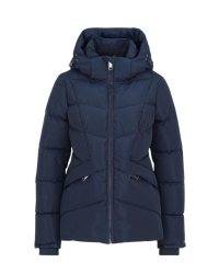 Covered Jacket Anna 2 Dark Sapphire