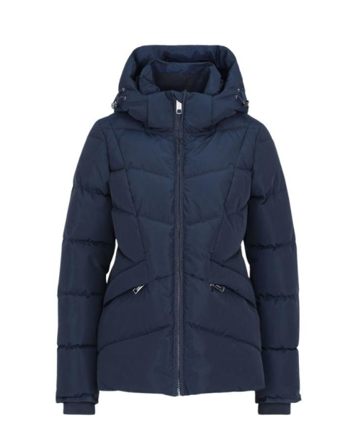 Covered Jacket Anna 2 Dark Sapphire