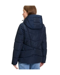 Covered Jacket Anna 2 Dark Sapphire