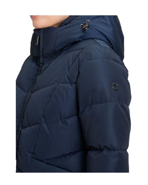 Covered Jacket Anna 2 Dark Sapphire