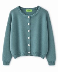 Beauregard Petite chic vest Celadon