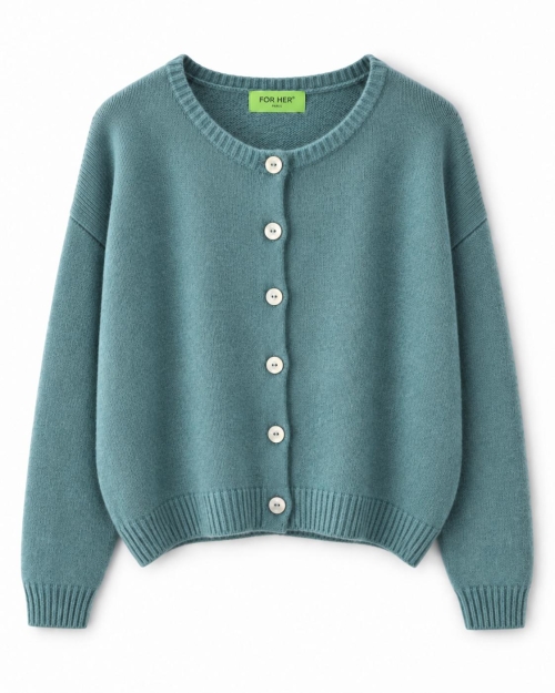 Beauregard Petite chic vest Celadon
