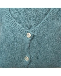 Beauregard Petite chic vest Celadon