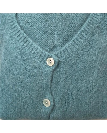 Beauregard Petite chic vest Celadon