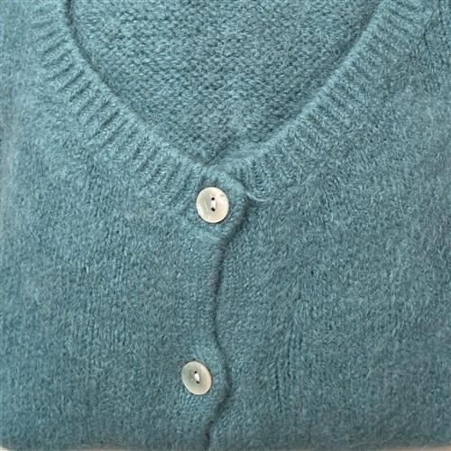 Beauregard Petite chic vest Celadon