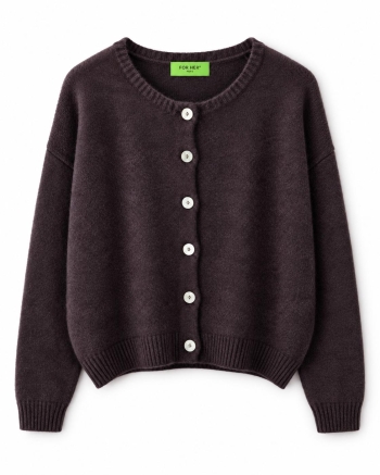 Beauregard Petite chic vest Coffee