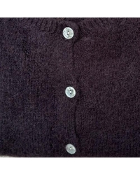 Beauregard Petite chic vest Coffee