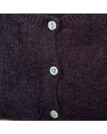 Beauregard Petite chic vest Coffee