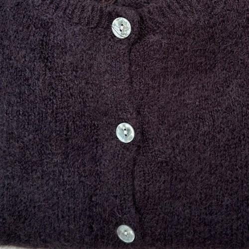 Beauregard Petite chic vest Coffee