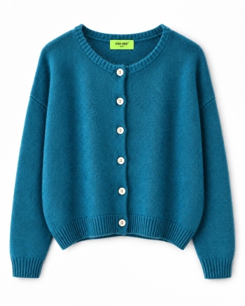 Beauregard Petite chic vest Bluecanard