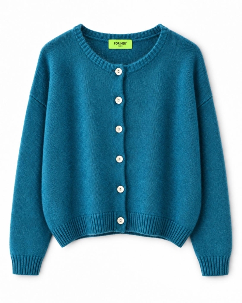 Beauregard Petite chic vest Bluecanard