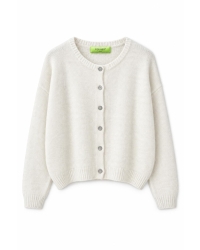 Beauregard Petite chic vest Beige
