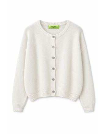 Beauregard Petite chic vest Beige