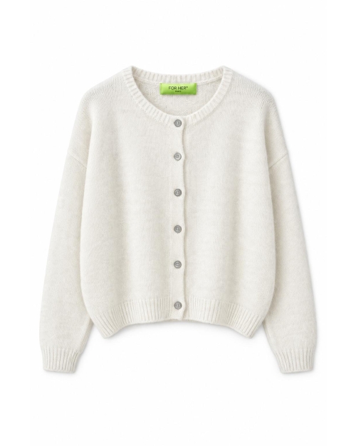 Beauregard Petite chic vest Beige
