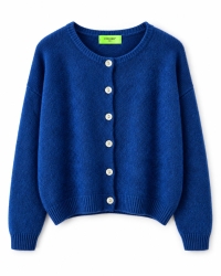Beauregard Petite chic vest Bluenuit